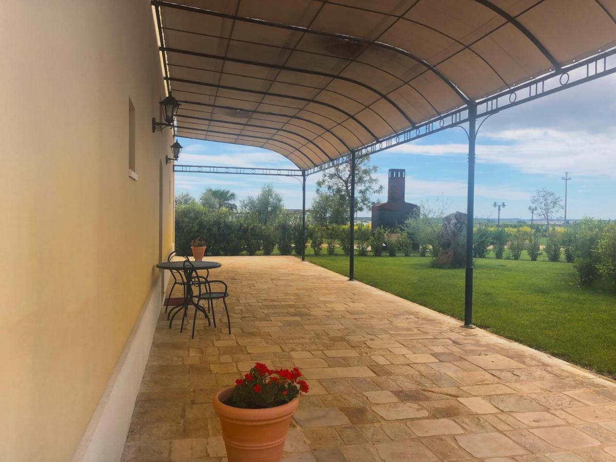 Tenuta Orsanese Marina di Ginosa Bagian luar foto