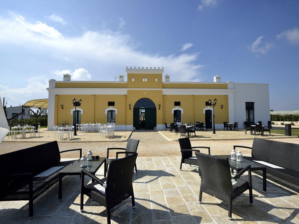 Tenuta Orsanese Marina di Ginosa Bagian luar foto